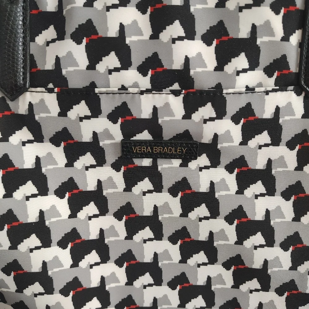 Vera Bradley Scotty Dog Tote Bag NWT Retired Bag